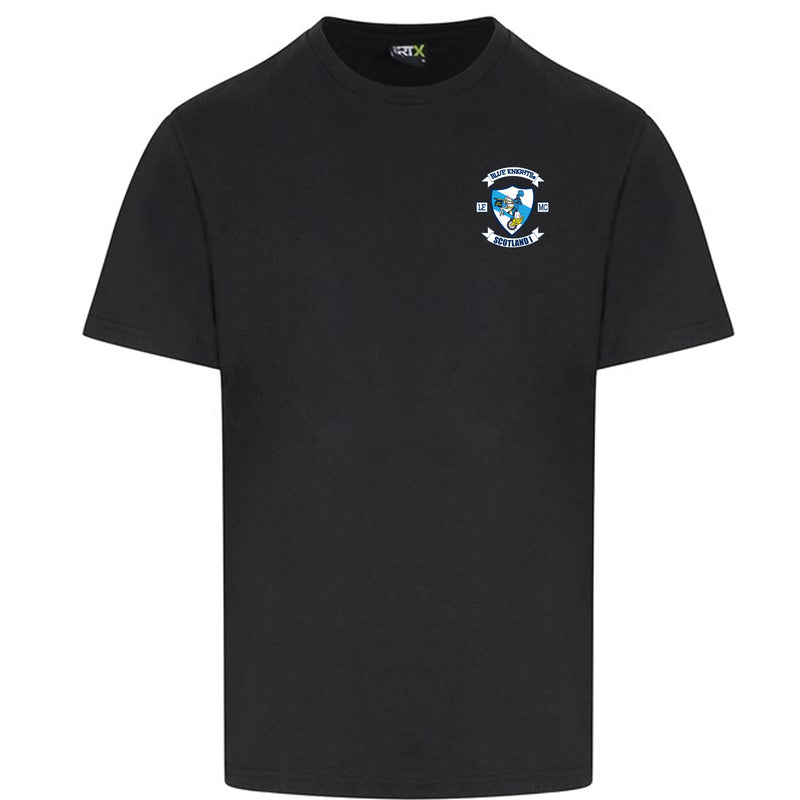 Blue Knights Scotland RX151 Black T-Shirt Juniors