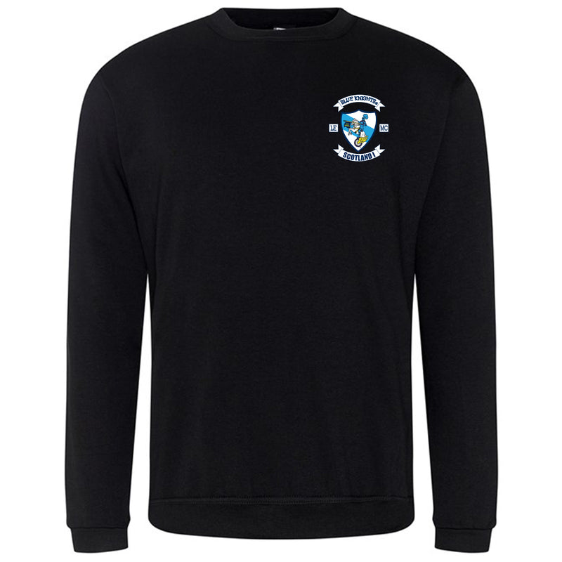 Blue Knights Scotland RX301 Black Jumper Juniors