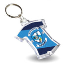 Blue Knights Scotland Shirt Keyring