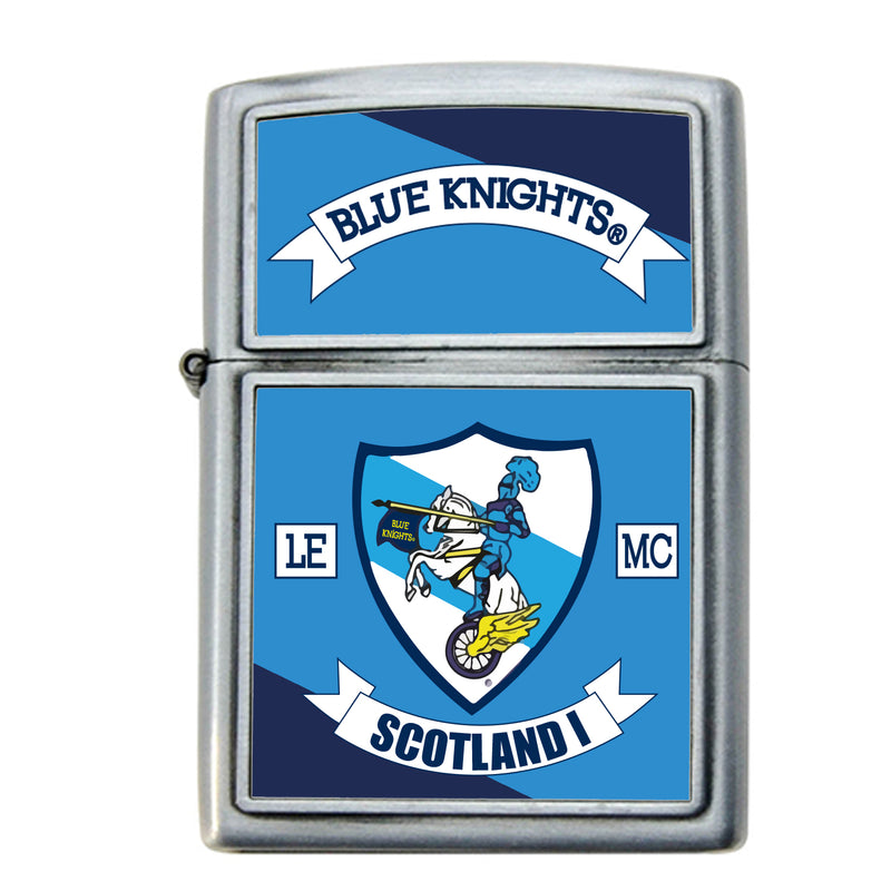 Blue Knights Scotland Zippo Lighter