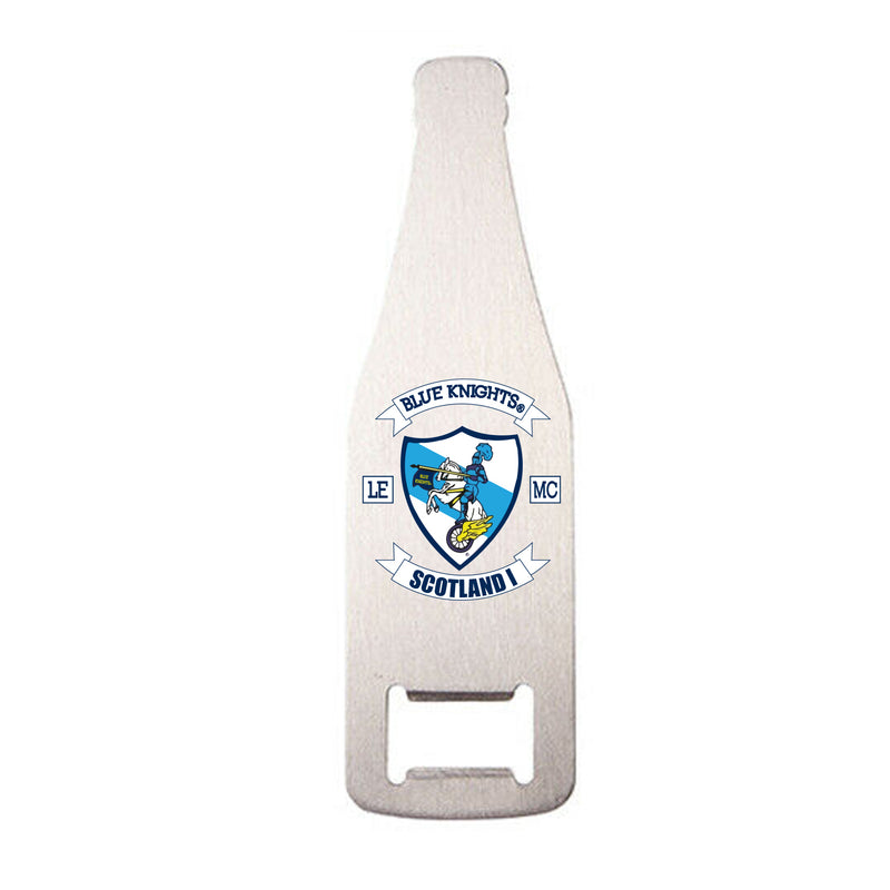 Blue Knights Scotland Bottle Opener