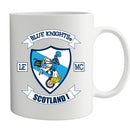 Blue Knights Scotland Personalised Mug