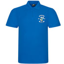 Blue Knights Scotland RX101 Sapphire Blue Polo