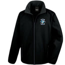Blue Knights Scotland R321M Black Softshell Coat Juniors