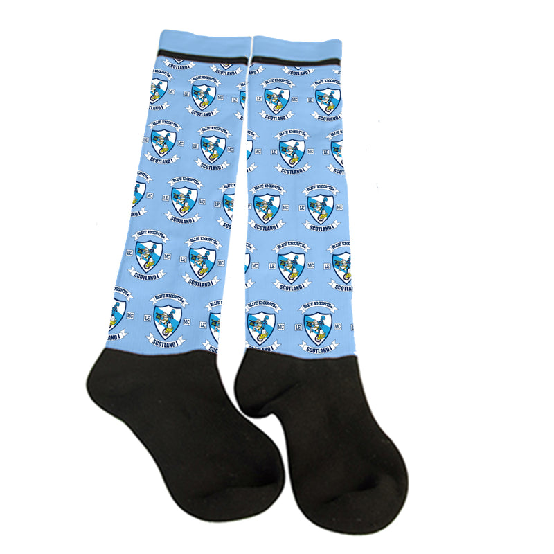 Blue Knights Scotland Sports Socks