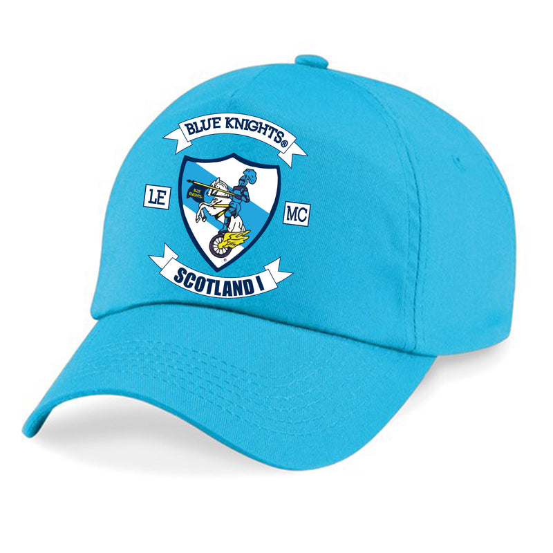 Blue Knights Scotland BC010 Surf Blue Cap