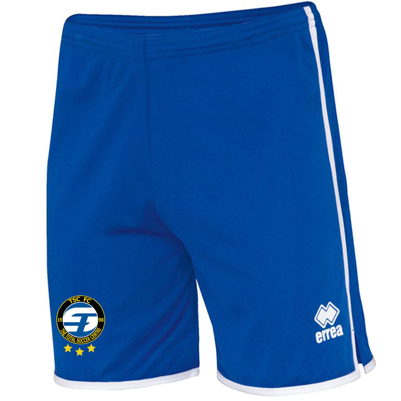Darlington TSC Playing Shorts Errea Bonn Adult (Blue/White)