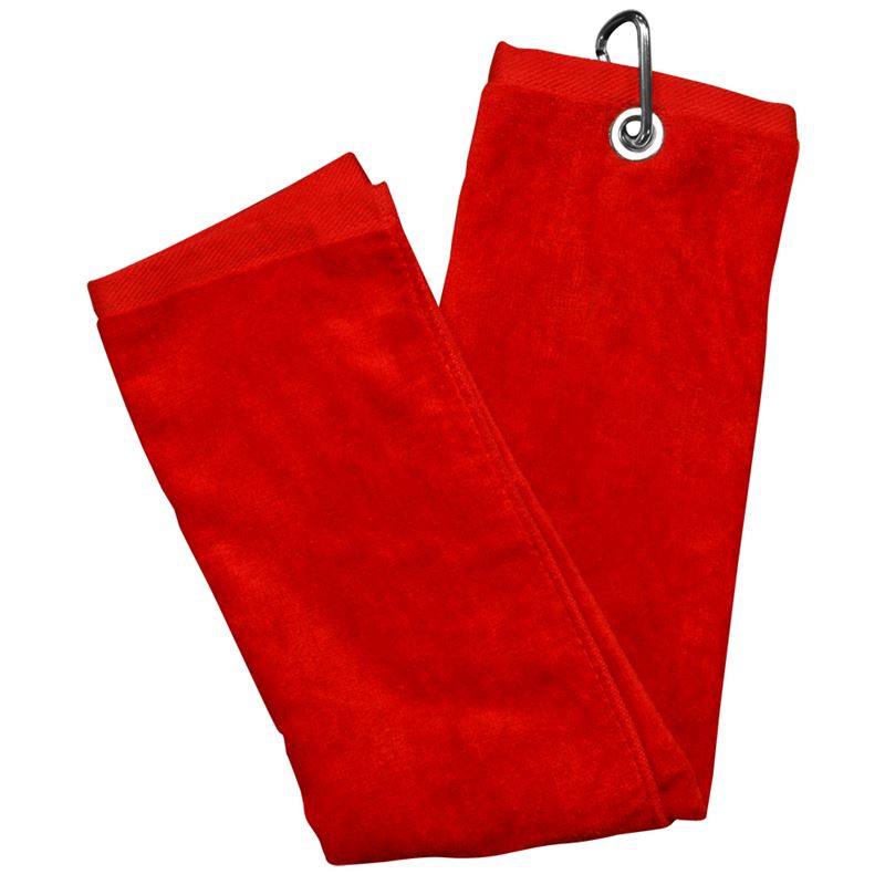 Longridge Blank Luxury 3 Fold Golf Towel
