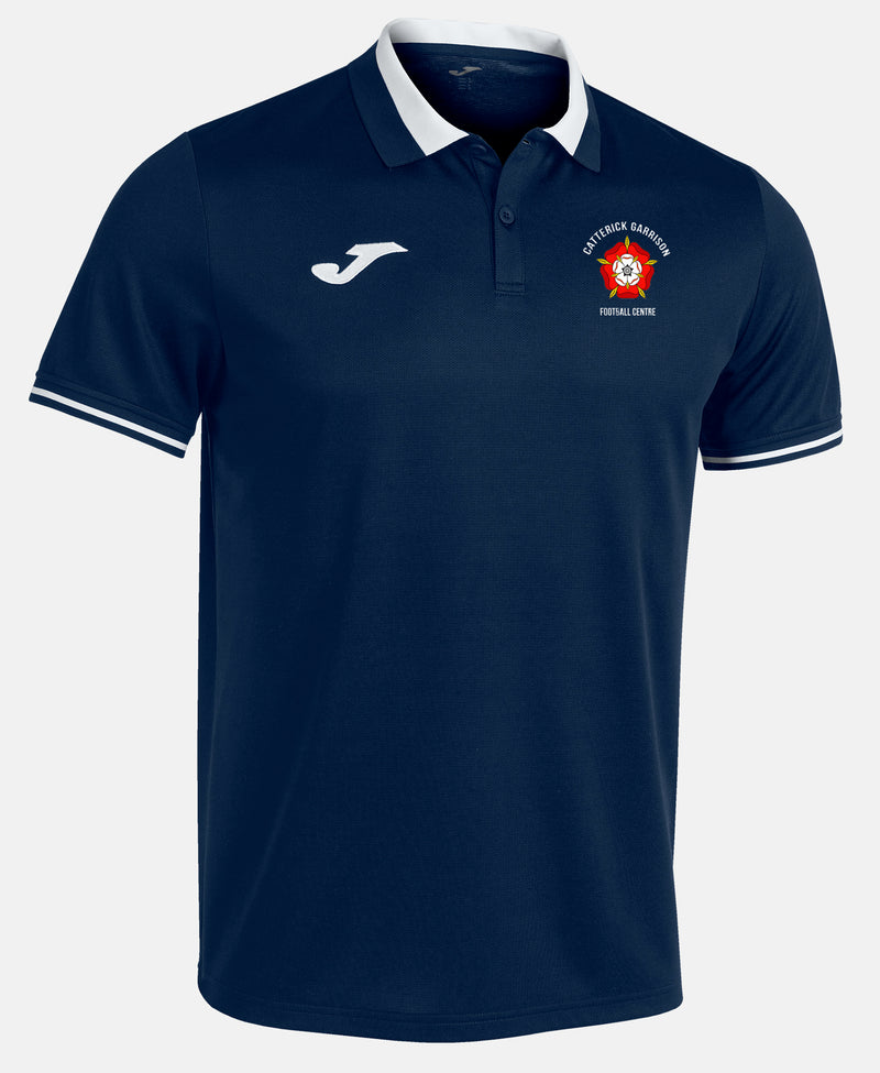 Catterick Garrison FC Championship VI Polo Navy Adults