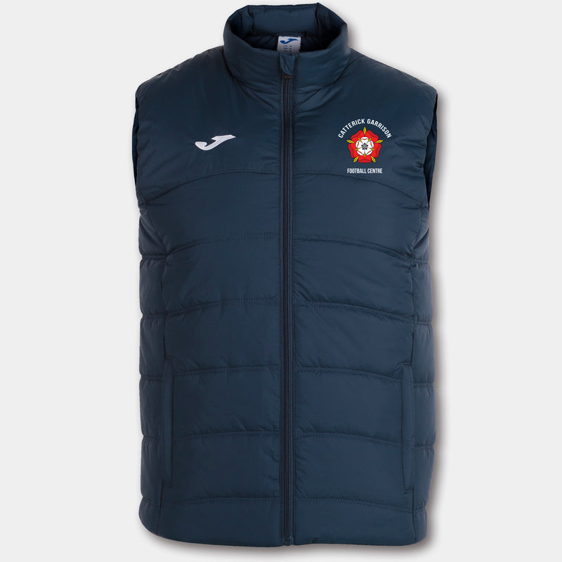 Catterick Garrison FC Joma Urban IV Padded Gilet Dark Navy - Juniors