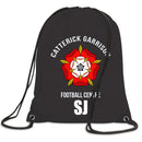 Catterick Garrison BlackDrawstring Bag