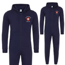 Catterick Garrison Navy Onesies JUNIOR