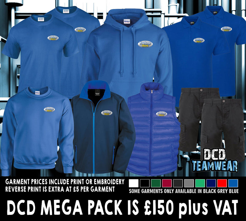 DCD Teamwear MEGA Workwear Bundle