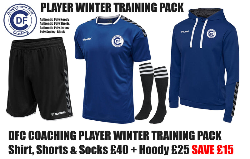 DFC Coaching Player Bundle Winter Pack 1