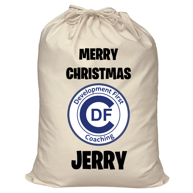 Development First Coaching Santa Sack