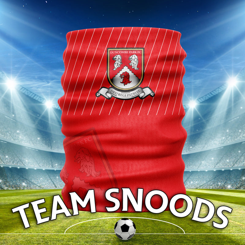 Duncombe Park FC Team Club Snood - Club Colours