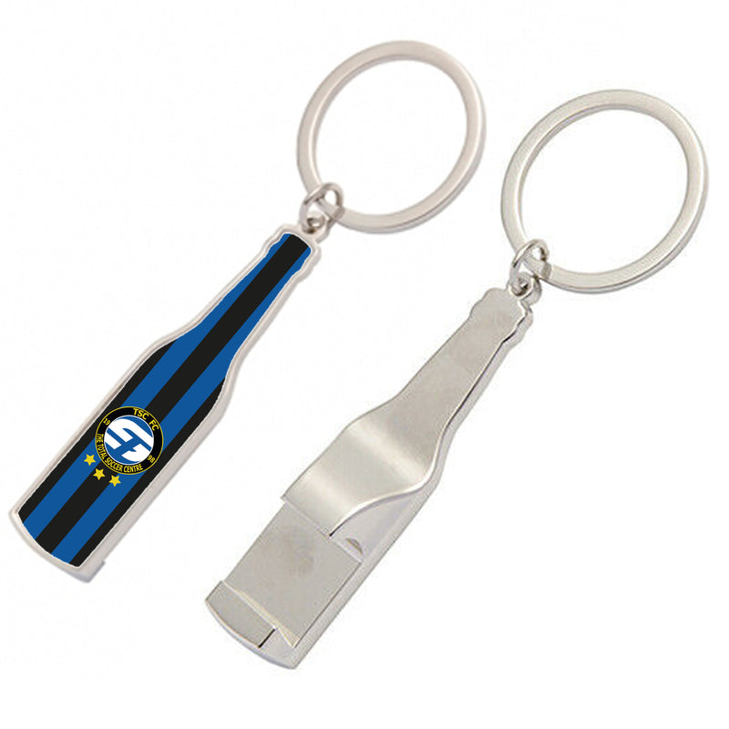 Darlington TSC Bottle Keyring