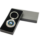 Darlington TSC Circle Keyring