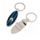 Darlington TSC Oval Keyring