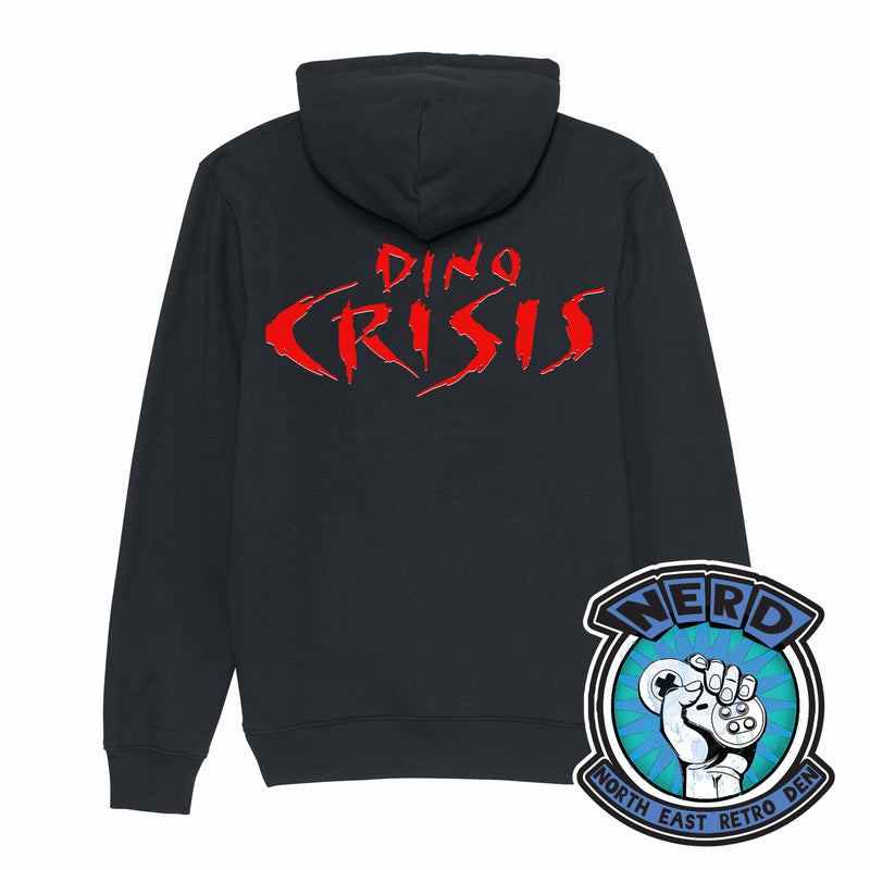 Official NERD Dino Crisis Black Hoody