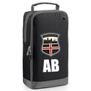 Durham City AFC Black Personalised Boot Bag