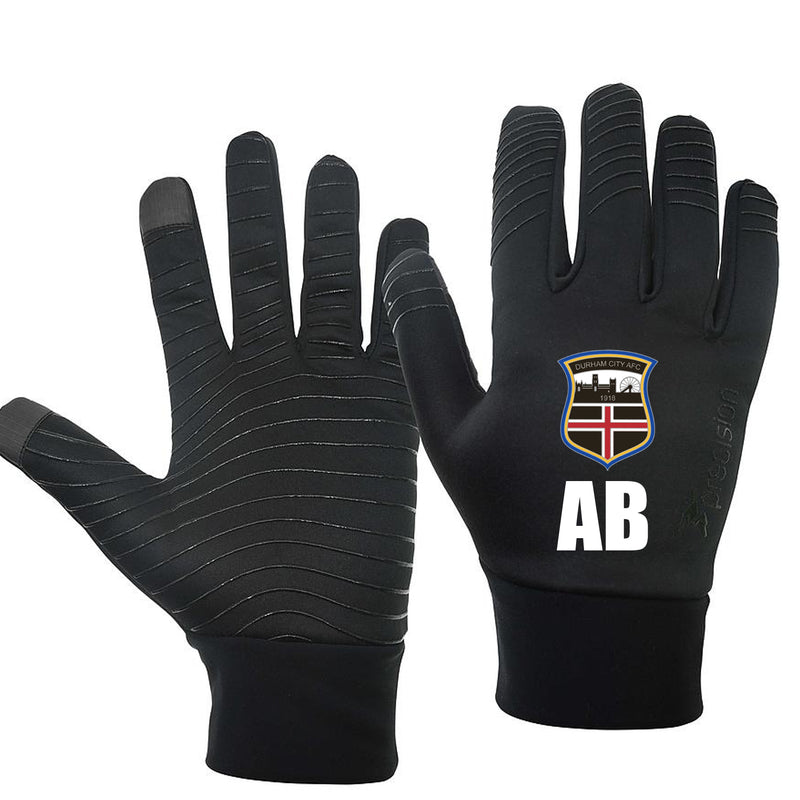 Durham City AFC Tech Training Gloves - ADULTS