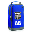 Durham City AFC Bue Personalised Boot Bag