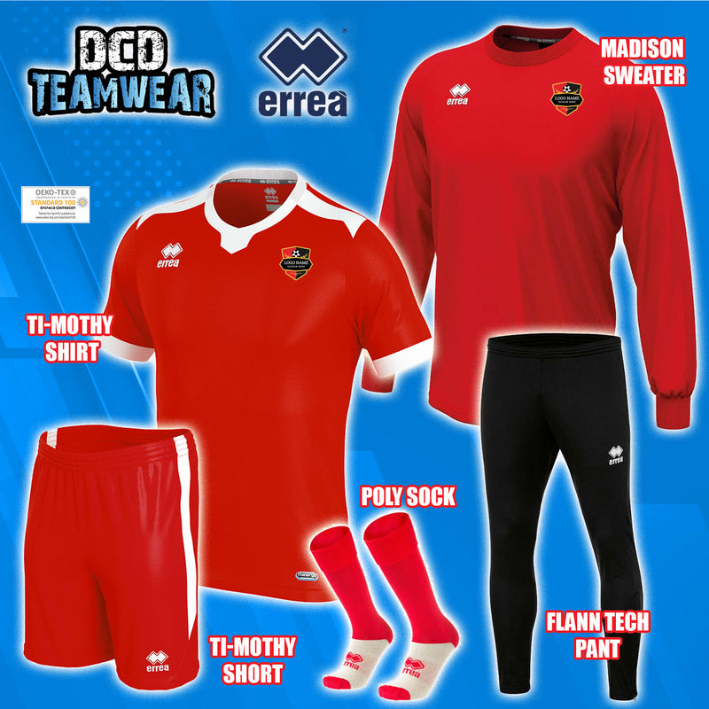 ERREA Training Bundle Red - Juniors