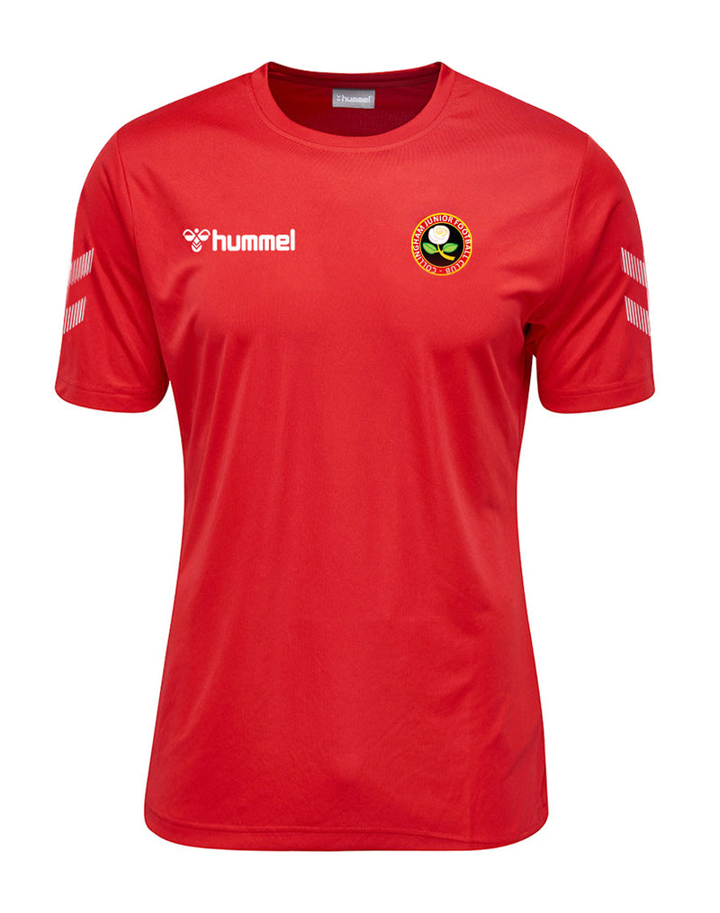 Collingham Junior FC Elite Solo Shirt Red - JUNIORS