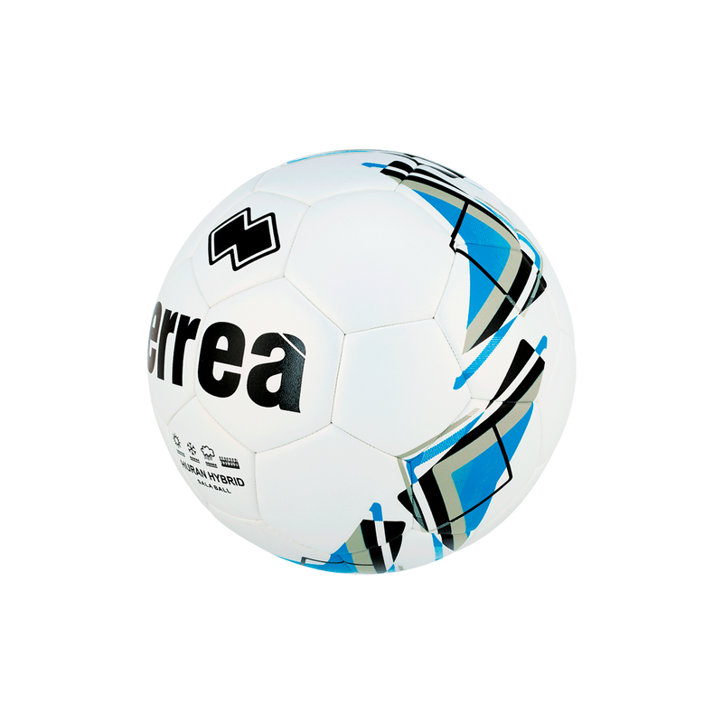 Errea Uran Hybrid Ball ,White Blue Black,4