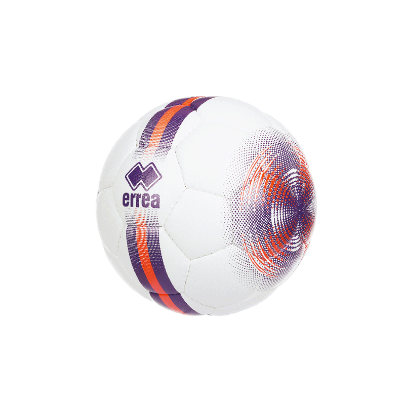 Errea Storm Futsal Ball ,White Purple2627C ,4