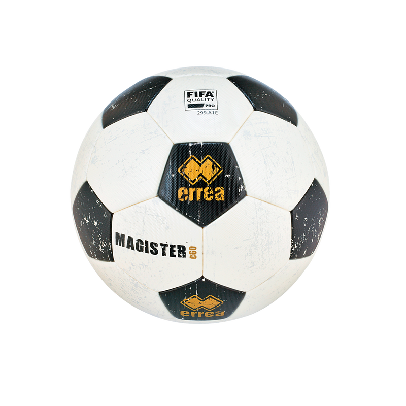 Errea Magister C60 Ball ,White Black,5