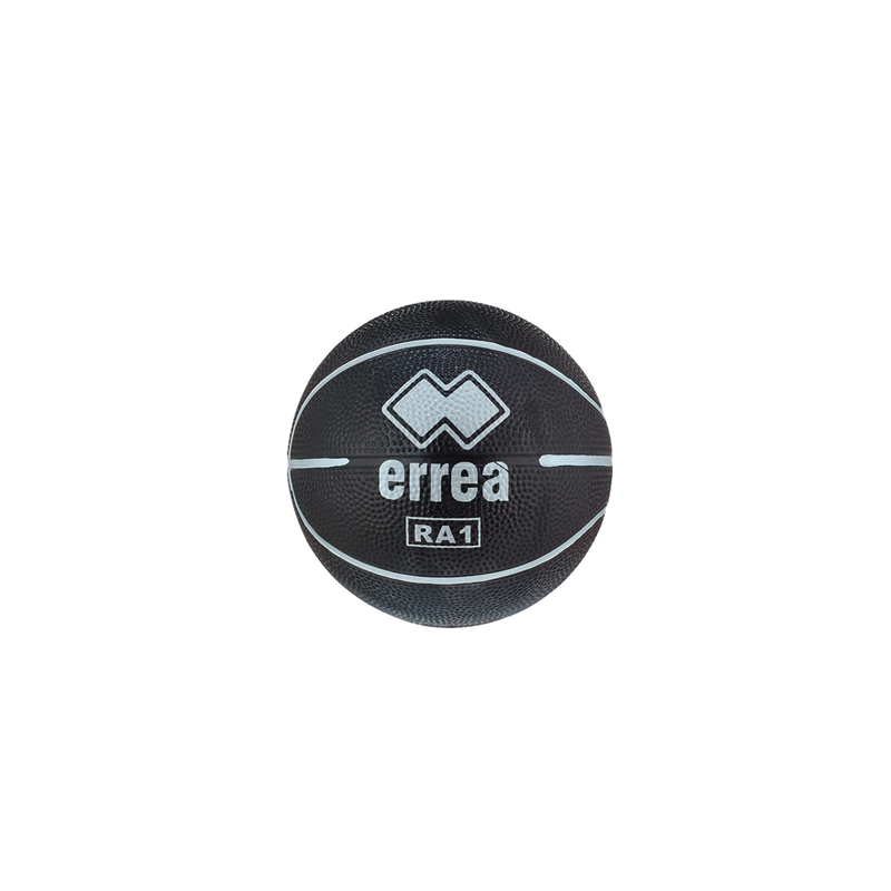 Errea Mini Ball Basket Mmxx ,Black Silver,UNICA