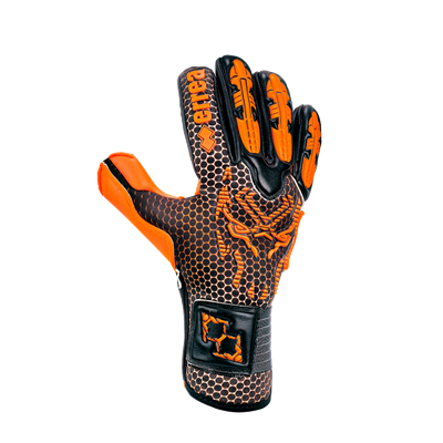 Errea Gloves  Black Panther Fluo Edition Ad