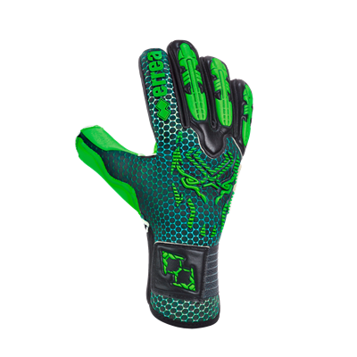 Errea Gloves  Black Panther Fluo Edition Ad