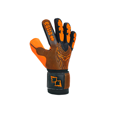 Errea Gloves  Black Panther Fluo Edition Jr