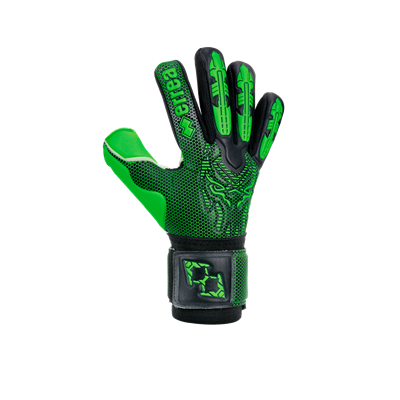 Errea Gloves  Black Panther Fluo Edition Jr
