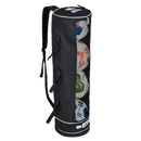 Errea Twin Tube Balls Bag 4 ,Black,UNICA