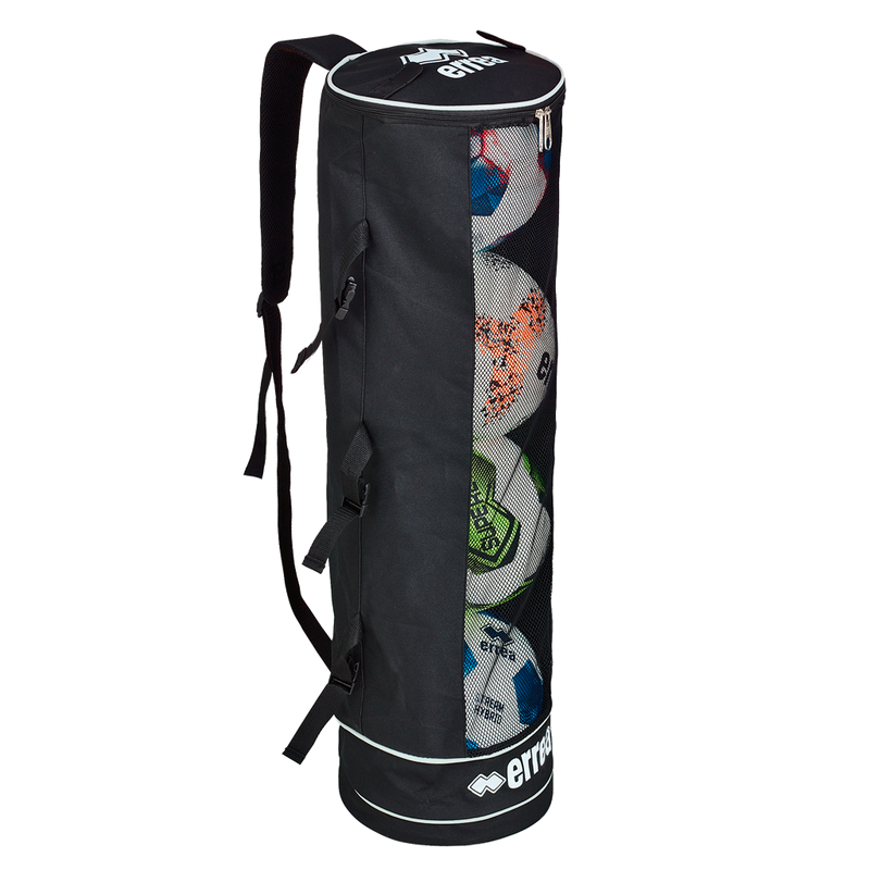 Errea Twin Tube Balls Bag 4 ,Black,UNICA