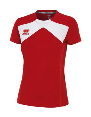 Errea Shirt Seth Woman S/S For Donna  Junior