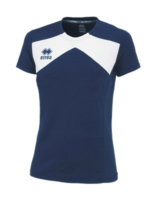 Errea Shirt Seth Woman S/S For Donna  Junior