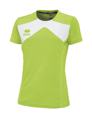 Errea Shirt Seth Woman S/S For Donna  Junior