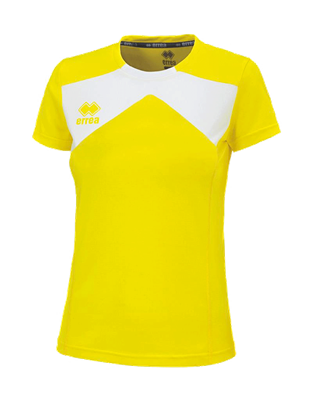 Errea Shirt Seth Woman S/S For Donna  Junior