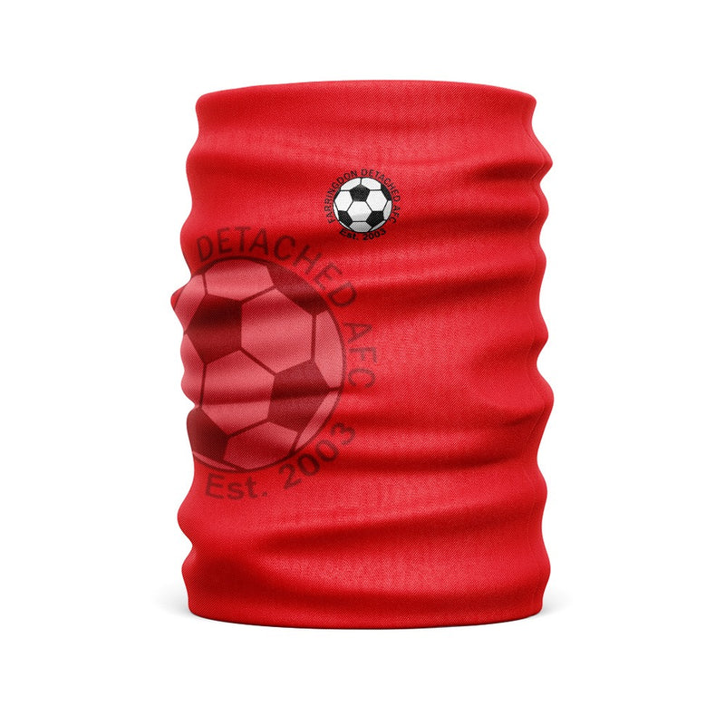 Farringdon FC -  Team Club Snood Club Colours Red