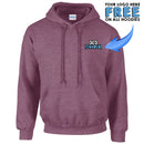 GD057 Guildan Workwear Printed Hoody - Personalised Work Hoodie