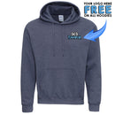 GD057 Guildan Workwear Printed Hoody - Personalised Work Hoodie