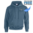 GD057 Guildan Workwear Printed Hoody - Personalised Work Hoodie