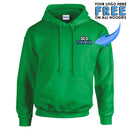 GD057 Guildan Workwear Printed Hoody - Personalised Work Hoodie