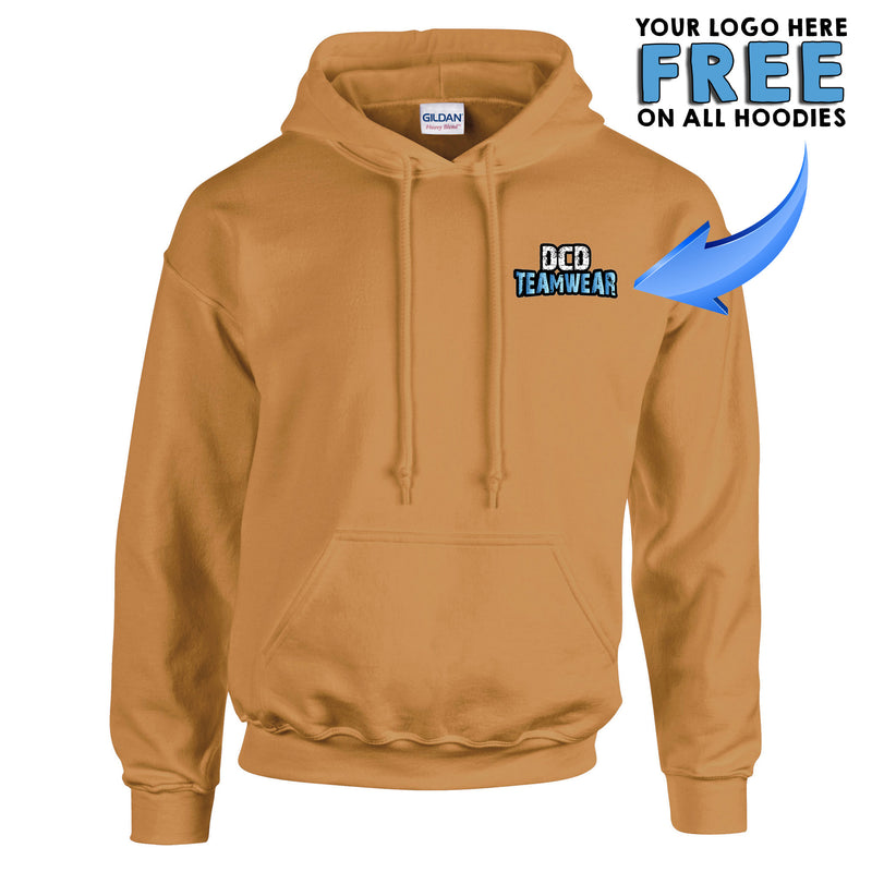 GD057 Guildan Workwear Printed Hoody - Personalised Work Hoodie