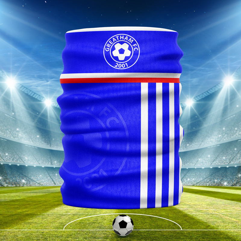 Greatham Team Club Snood - Blue Snood